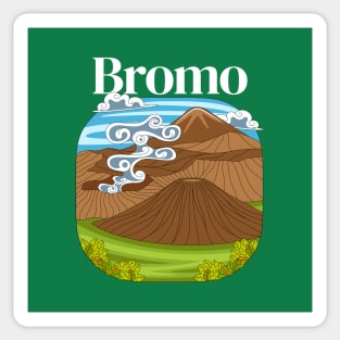 Bromo National Park (Indonesia Travel) Sticker